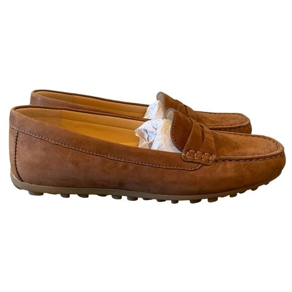 ECCO DEVINE MOCCASIN IN WALNUT - Picture 4 of 7